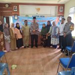 Kabag SDM, AKP Sumanto Naibaho, usai menjawab keluhan dan aspirasi masyarakat di sela gerakan Kapolres Tapsel Jelajah Huta