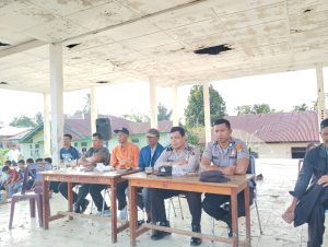 Beri Rasa Aman, Polsek SD Hole Pengamanan Turnamen Sepak Bola