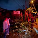Api usai membakar bengkel mobil di Jalan Teuku HT Rizal Nurdin, Kelurahan Sihitang, Kecamatan Padangsidimpuan Tenggara