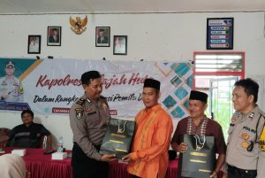 Cara Polres Tapsel Lebih Dekat ke Masyarakat Lewat Kapolres Jelajah Huta