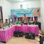 Waka Polres Tapsel, Kompol Rapi Pinakri, di sela gerakan Kapolres Jelajah Huta