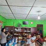 Dengan semangat membara, sosok Srikandi Polri pemberani, AKP Maria Marpaung, Kasi Humas Polres Tapsel, mengajak masyarakat menyukseskan program berjihad melawan narkoba di sela gerakan Kapolres Jelajah Huta