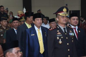 Pelantikan 35 Anggota DPRD Tapsel, Kapolres: Selamat dan Sukses, Semoga Amanah