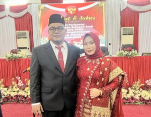 Merintis di Aktivis, M Fajar Dalimunthe Kini Berjuang Lewat Kursi Parlemen