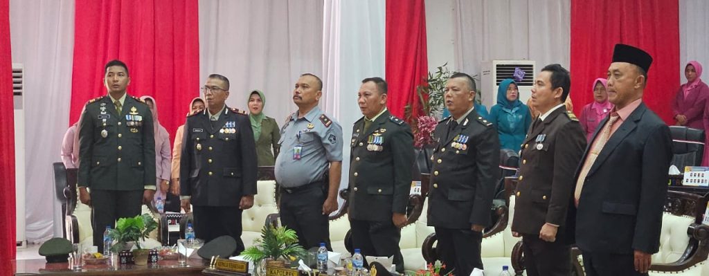 Dengarkan Pidato Kenegaraan Presiden di Paluta, Kompol Daulat: Menuju Indonesia Maju