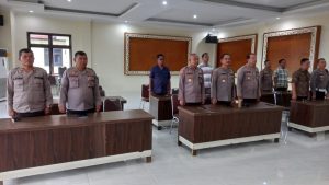Polres Tapsel Apresiasi Pidato Kenegaraan Presiden