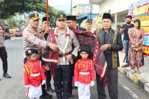 Tiba di Padangsidimpuan, AKBP Wira Mohon Dukungan Amankan Pilkada