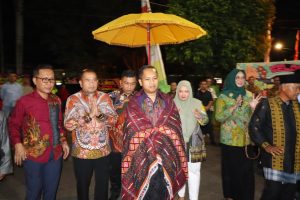 Acara Kenal Pamit Kapolres Padangsidimpuan Berlangsung Haru