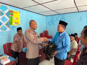 Kapolres Tapsel Jelajah Huta, Kompol Abdi: Perbedaan Pilihan Keniscayaan