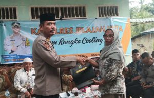 Kapolres Tapsel Jelajah Huta di Paluta, AKP Sumanto: Berbeda Pilihan Biasa, Persatuan Harus