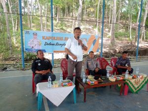 Pendekatan Humanis Ipda Maraden Sampaikan Cooling System Pilkada di Kapolres Tapsel Jelajah Huta