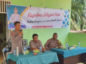 Kapolres Jelajah Huta, Kasium Polres Tapsel: Pecandu Sabu Susah Tidur