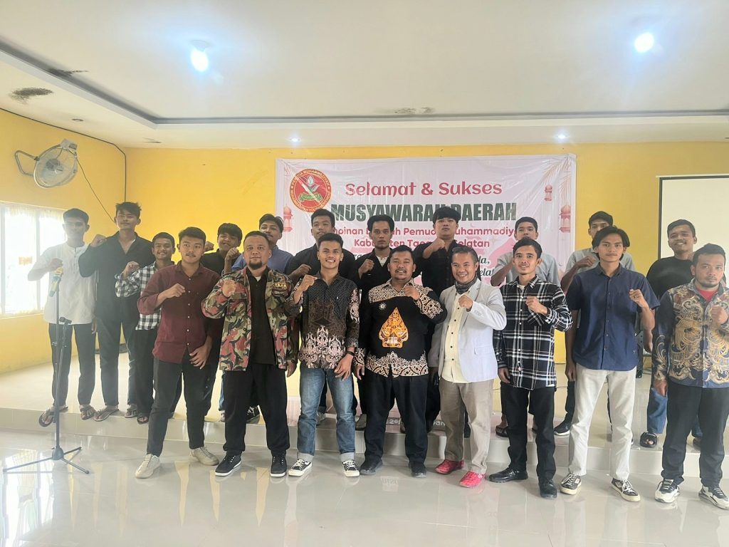 Alan Sayid Terpilih Jadi Ketua PPDM Tapsel: Ini Amanah dan Tantangan Besar