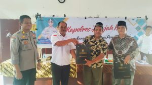 Kapolres Jelajah Huta, Warga Desa Paolan Paluta Dukung Program Jihad Melawan Narkoba