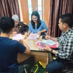 Kejari Tapsel saat menerima pelimpahan tersangka oknum Jaksa Fungsional, JAB, berikut barang bukti terkait kasus dugaan UU ITE