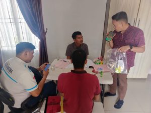 Tuntaskan Perkara, Polres Tapsel Limpahkan Tersangka Pemilik Sabu