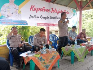 Kabag Log Polres Tapsel Minta Masyarakat Melapor ke Gakkumdu Pelanggaran Pilkada