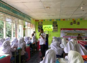 Bergerak dari Kalangan Pelajar, Kasat Resnarkoba Tapsel Sampaikan Jihad Lawan Narkoba
