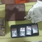 Barang bukti sabu yang berhasil disita Tim Unit Reskrim Polsek Padang Bolak dari RA