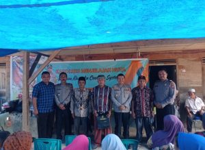 Berkat Gerakan Kapolres Jelajah Huta, Personel Polres Tapsel Lebih Dekat ke Masyarakat