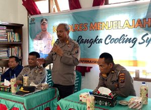 Kapolres Tapsel Jelajah Huta: Gerakan Menampung Berbagai Aspirasi
