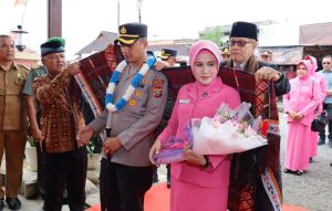 Kunker ke Polsek Sipirok, Kapolres Tapsel: Jangan Terpengaruh Isu yang Memecah Belah