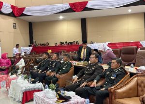 Kabag Ren Polres Tapsel Dengarkan Pidato Kenegaraan Presiden