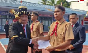HUT RI ke-79, 557 WBP Lapas Kelas IIB Padangsidimpuan Dapat Remisi