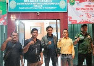 Sidang Kasus Pengeroyokan Karyawan PT SAE di Tapsel, Korban Akui Sempat Dapat Ancaman