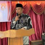 Ketua KPU Tapsel, Zulhajji Siregar