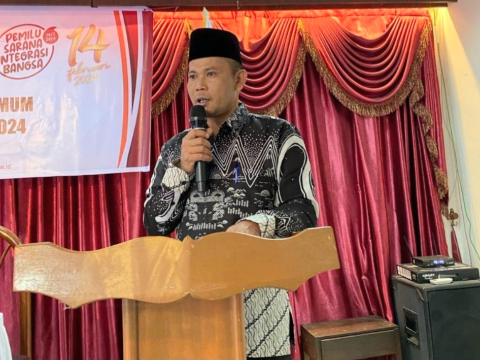 Ketua KPU Tapsel, Zulhajji Siregar