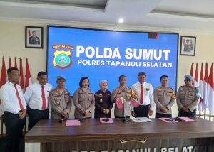 Diduga Terjerat Kasus ITE, Polres Tapsel Tahan Seorang Jaksa