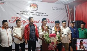 Berkas Lengkap, Gus-Jafar akan “Berlayar” Bersama 12 Parpol Menuju Kemenangan Pilkada Tapsel