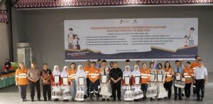Hampir Rp5 Miliar, PT AR Salurkan Beasiswa ke Ratusan Pelajar