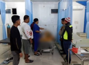 Dua Sepeda Motor Adu Kuat di Kota Padangsidimpuan, Satu Meninggal