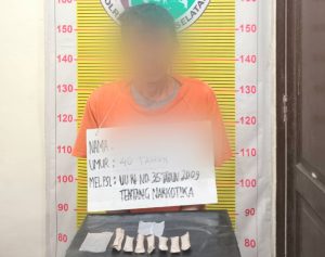 7 Paket Ganja Siap Edar Bawa Pria Pengangguran ke Sel Polres Tapsel