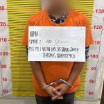 IA berikut barang bukti ganja dan lainnya, usai tertangkap Tim dari Sat Resnarkoba Polres Tapsel