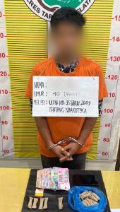 Hendak Jual Ganja Eceran, Petani di Tapsel Keburu Ditangkap Polisi