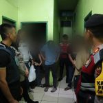 Sejumlah pasangan bukan suami istri terjaring razia personel Polres Padangsidimpuan dan lainnya di salah satu Hotel