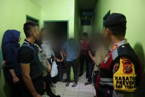 16 Pasang Sejoli Terjaring Razia di Padangsidimpuan, 3 Positif Narkotika
