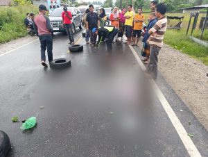 Mr X Jadi Korban Tabrak Lari hingga Tewas di Padangsidimpuan