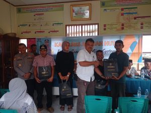 Kapolres Tapsel Jelajah Huta, Ipda Maraden Jelaskan Ciri-ciri Pecandu Narkoba