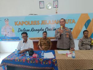 Kapolres Tapsel Jelajah Huta, Kasi Propam: Selain Judol, Angka Pinjol di Indonesia Cukup Tinggi
