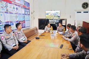 Kapolres Padangsidimpuan Beri Arahan ke Sat Lantas: Tidak Boleh Pungli