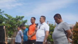 Humanis, Kalapas Narkotika Langkat Sapa dan Perkenalkan Diri ke WBP