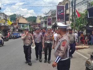 Polres Padangsidimpuan Penertiban Parkir untuk Cegah Kemacetan