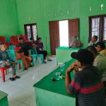 Suasana mediasi yang difasilitasi Bhabinkamtibmas Polsek Batunadua bersama perangkat Desa Baruas dengan melibatkan para Tokoh hingga para pihak sepakat untuk berdamai atas kasus dugaan pencurian besi