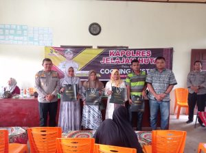 Kapolres Tapsel Jelajah Huta, Ipda Maraden: Rehabilitasi Narkoba dari Negara Gratis