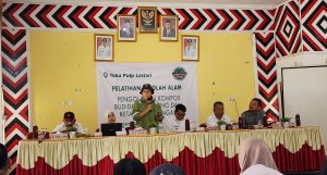TPL Gelar Pelatihan Sekolah Alam di Tapsel: Pembangunan Berkelanjutan