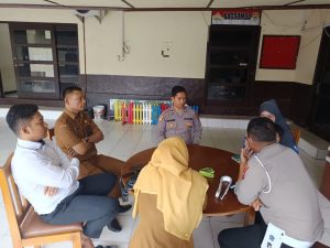 Pendekatan Humanis, Polres Padangsidimpuan Sukses Mediasi Pertengkaran Pasutri